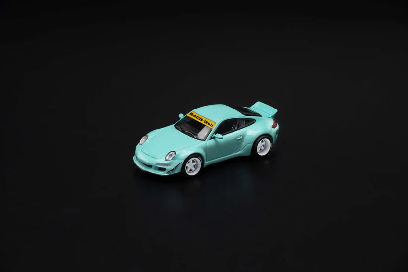 POP RACE 1:64 RWB 997 TIFFANY BLUE
