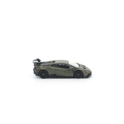 POP RACE 1/64 - LAMBORGHINI HURACAN STO VERDE TURBINE MATT