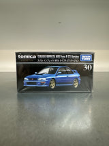 Tomica 1/64 Subaru Impreza WRX type R STi version
