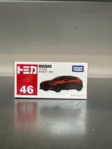 Tomica 1/64 Mazda 3 Red