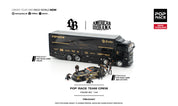 MINIGT 1/64 兰博基尼 LB-Silhouette WORKS MURCIELAGO GT Evo Advan