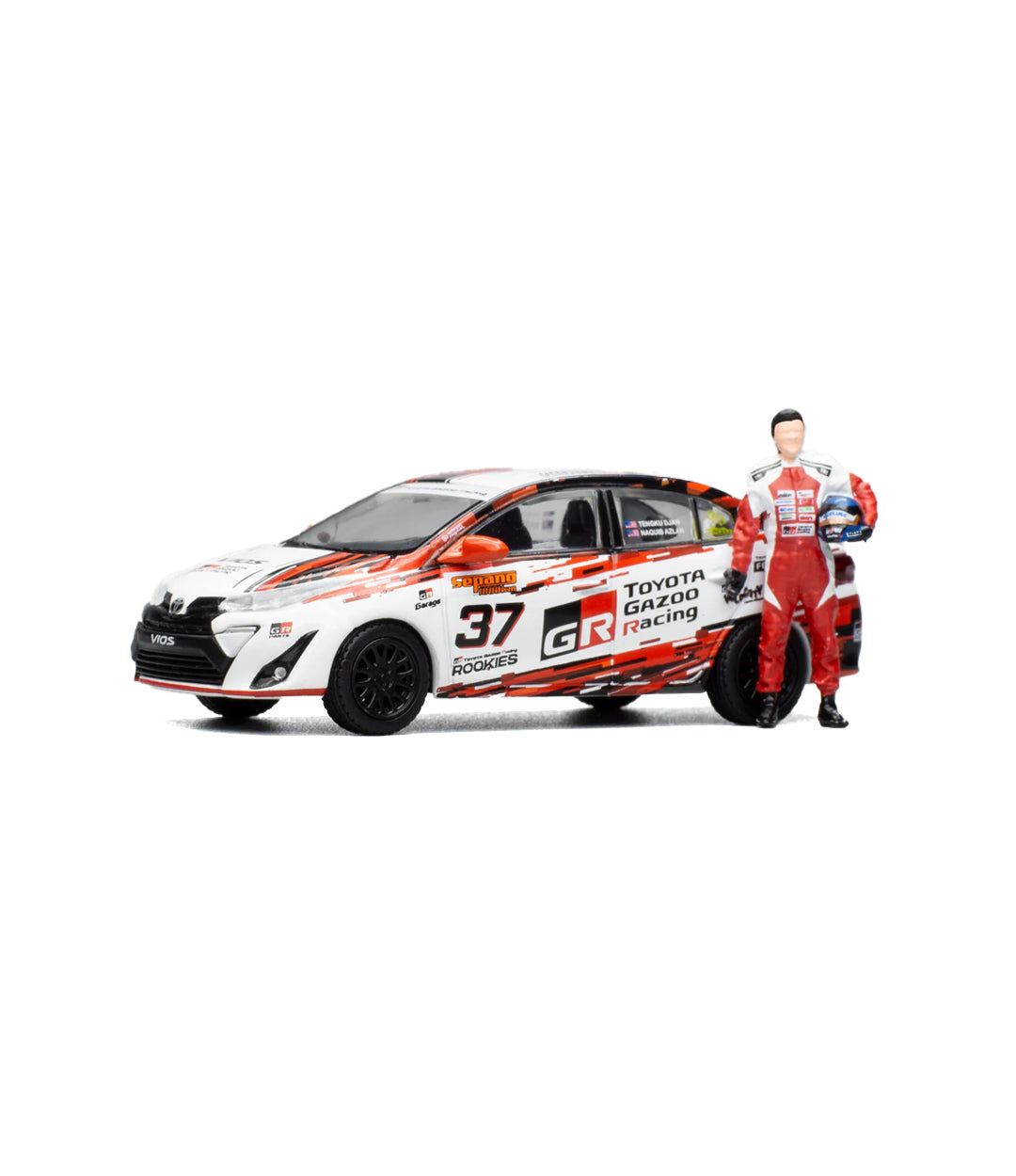 1:64 TOYOTA VIOS — GR CUP RACE CAR