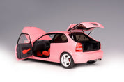 1:18 HONDA CIVIC TYPE R (EK9) – Sweet Pink – MOTORHELIX