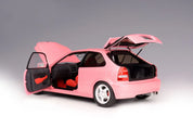 1:18 HONDA CIVIC TYPE R (EK9) – SWEET PINK – MOTORHELIX - PRE ORDER