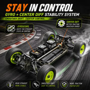 UDIRC SIERRA PRO UD1203PRO 1/12 4WD Brushless RTR RC Trophy Truck