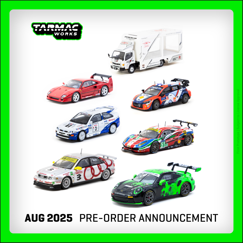 Tarmac Works 1:64 Porsche 911 GT3 Cup (992) Fire Monkey Motorsport (T64-093-FMM)