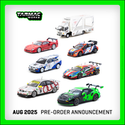 Tarmac Works 1:64 Porsche 911 GT3 Cup (992) Fire Monkey Motorsport (T64-093-FMM)