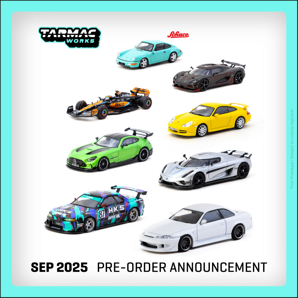 Tarmac Works - VERTEX Toyota Soarer JZZ30 White