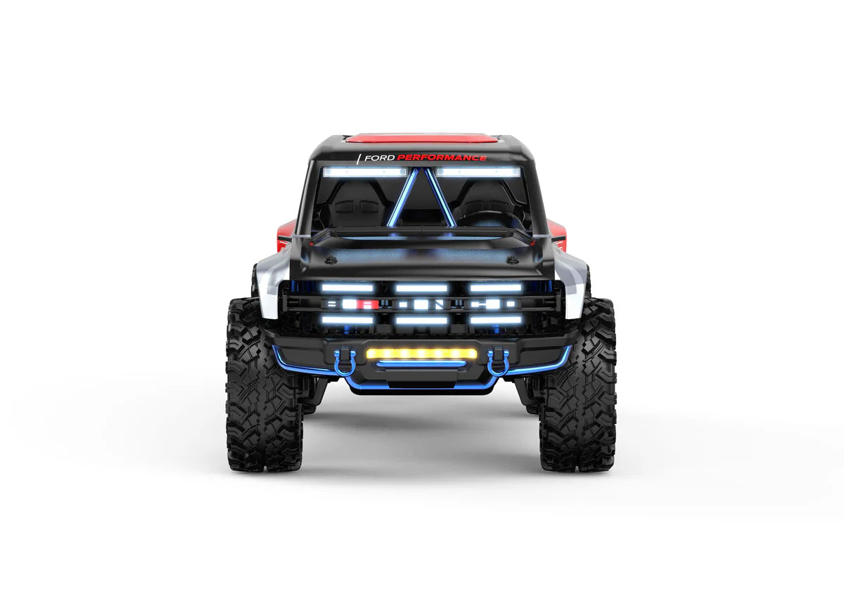 MJX H8P Ford Bronco Brushless 1:8th Scale Crawler Truck (2S & 3S LiPo Version)