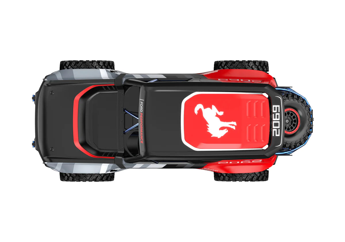 MJX H8P Ford Bronco Brushless 1:8th Scale Crawler Truck (2S & 3S LiPo Version)