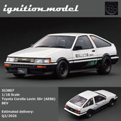 IGNITION MODEL Toyota Corolla Levin 3Dr (AE86) BEV IG3807