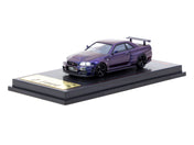 IG + TW Nismo R34 GT-R Z-tune Purple Metallic