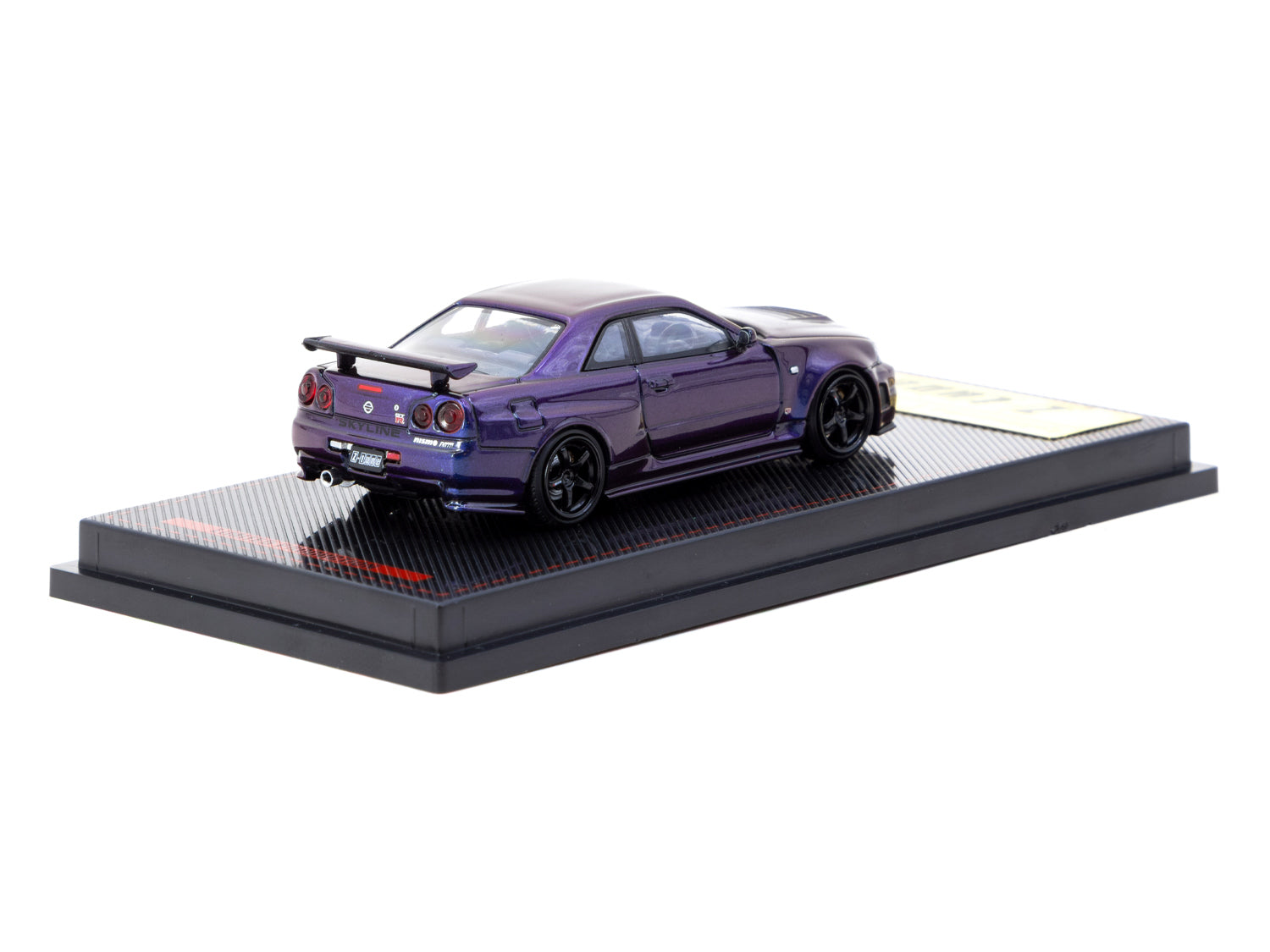 IG + TW Nismo R34 GT-R Z-tune Purple Metallic