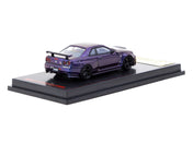 IG + TW Nismo R34 GT-R Z-tune Purple Metallic