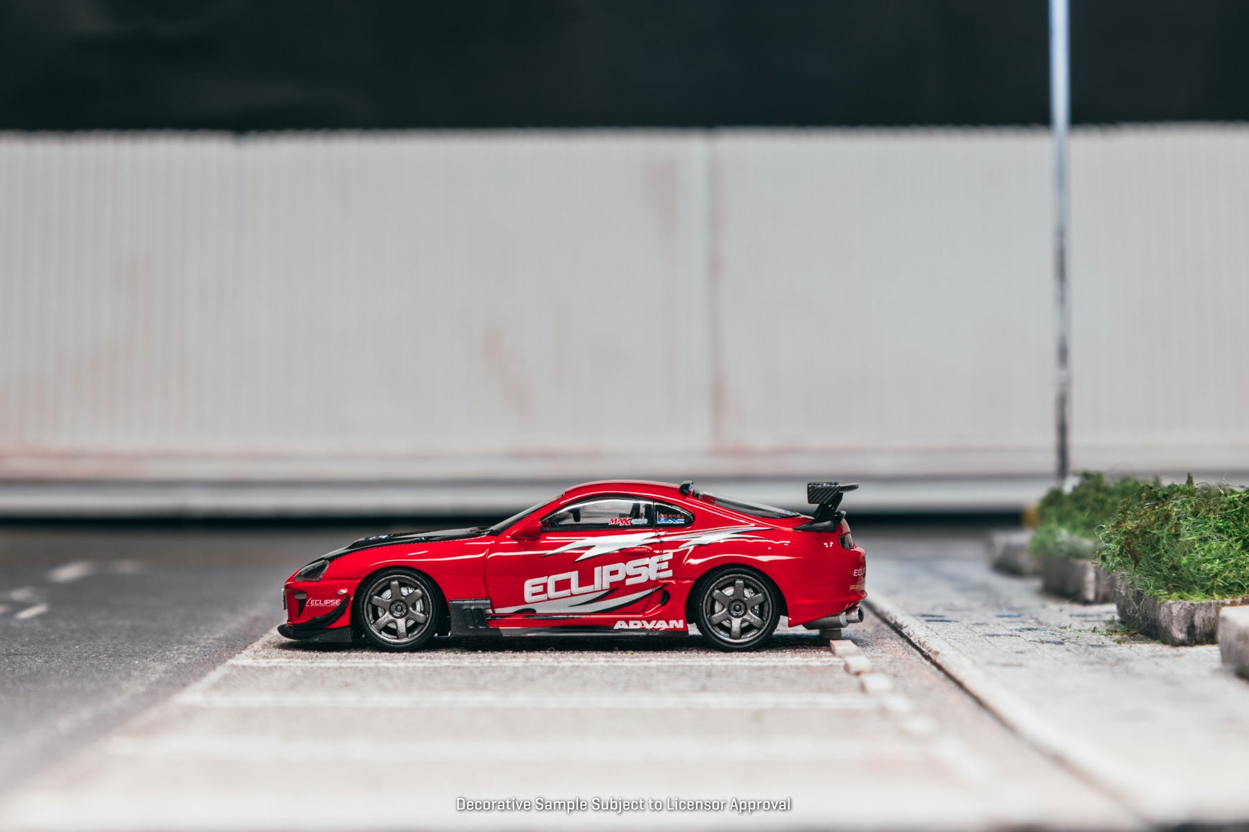 IG + TW Toyota Supra (JZA80) RZ Red