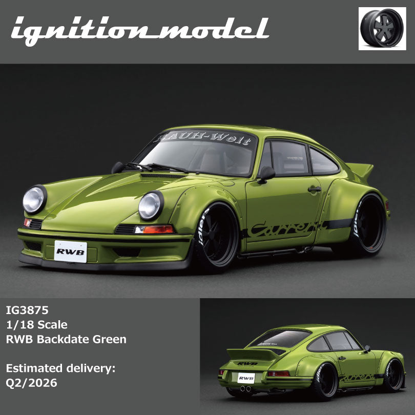 IGNITION MODEL RWB Backdate Green IG3875