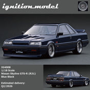 IGNITION MODEL Nissan Skyline GTS-R (R31) Blue Black IG4008