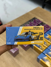 POPRACE 1/64 Spoon Sport NSX-R GT MACAU GP Tokyo Auto Salon Hong Kong