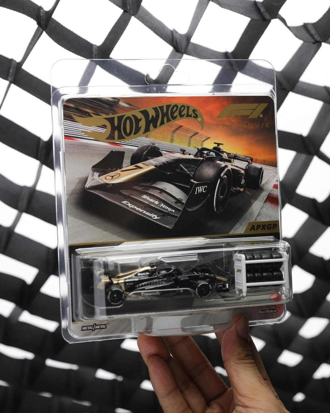 2026 Hot Wheels RLC F1 The Movie Formula Vehicle APXGP
