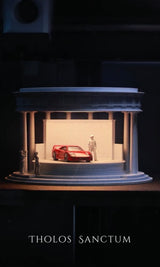 Hot Puff 1/64 The Classic Temple - Rotating car and Lighting