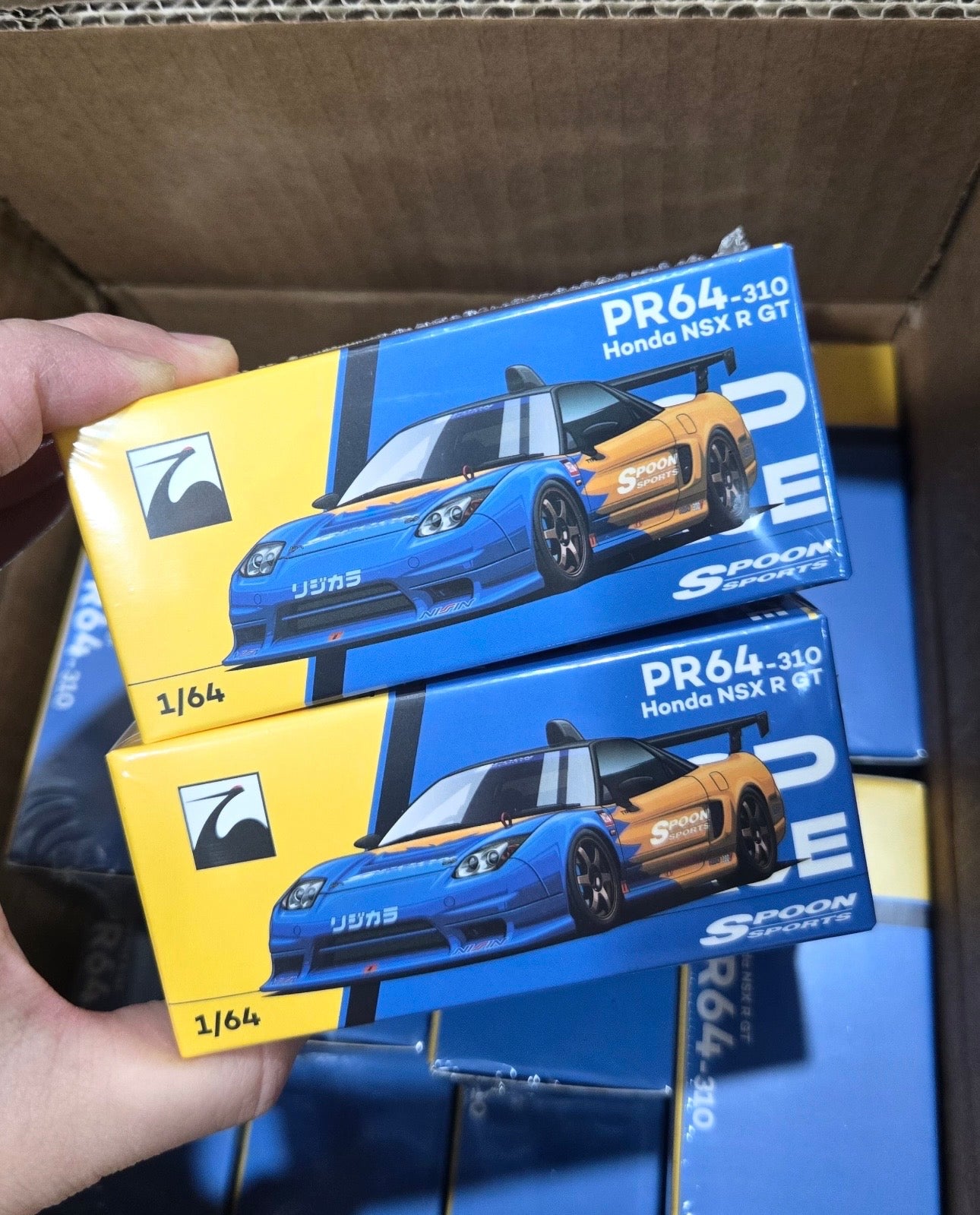 POPRACE 1/64 Spoon Sport NSX-R GT MACAU GP Tokyo Auto Salon Hong Kong