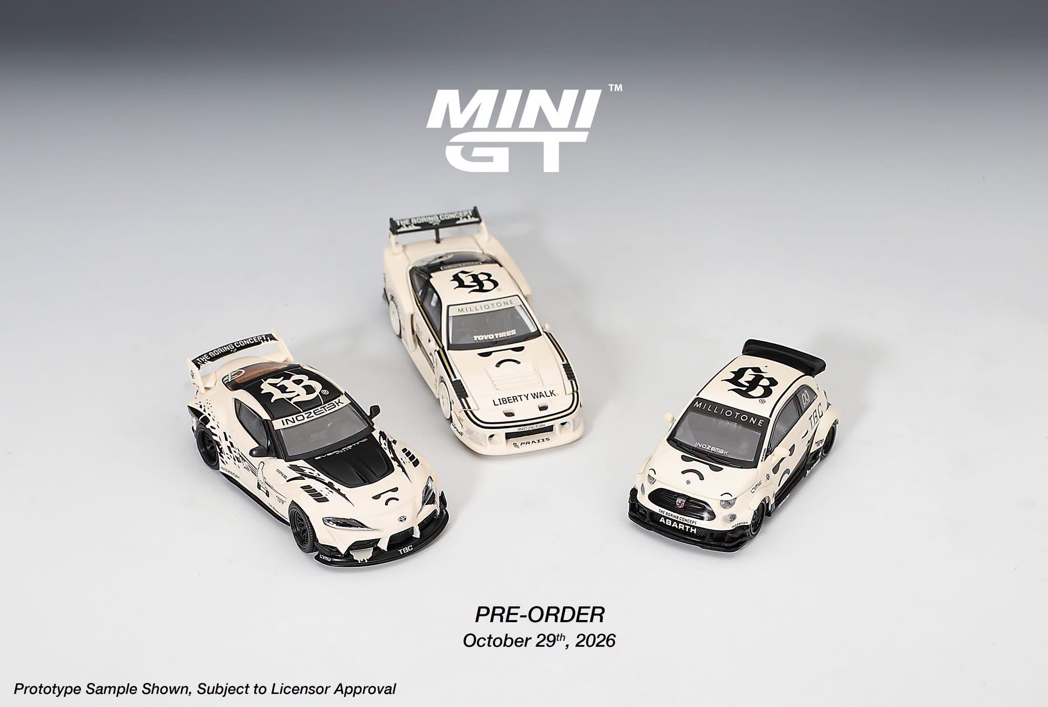 MINIGT 1/64 INOZETEK x TBC Set 2026 Show Edition