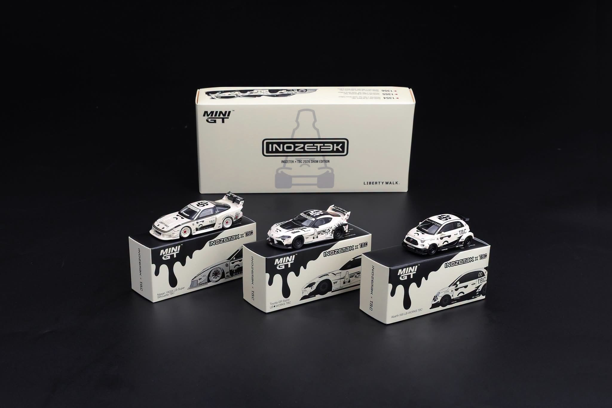 MINIGT 1/64 INOZETEK x TBC Set 2026 Show Edition