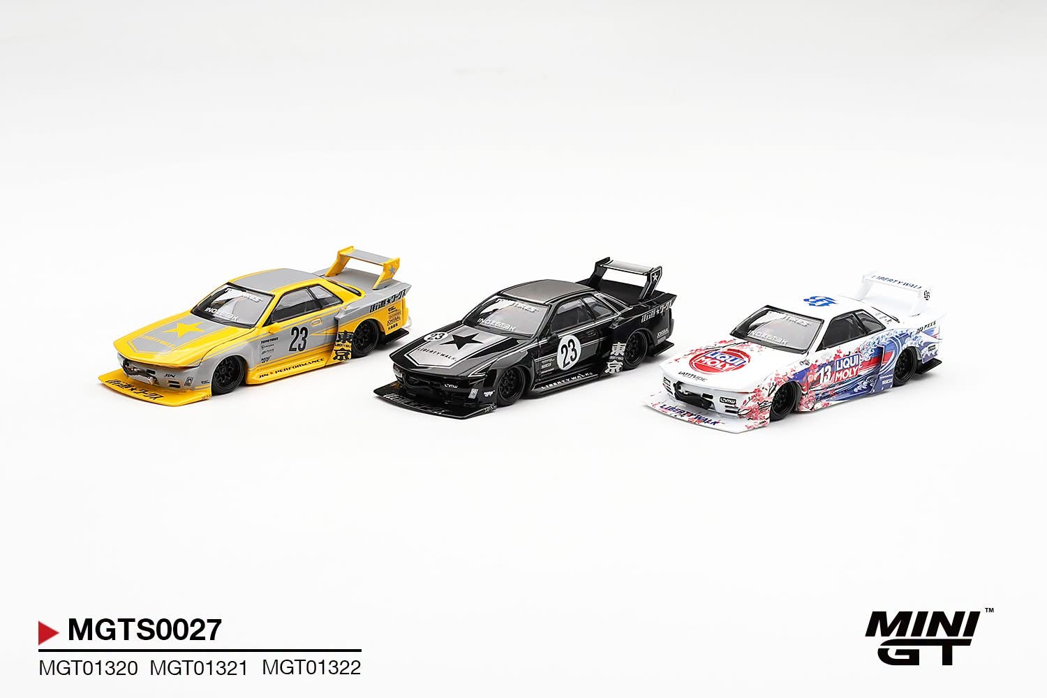 MINIGT 1/64 INOZETEK x Liberty Walk R32 Set 2026 Show Edition