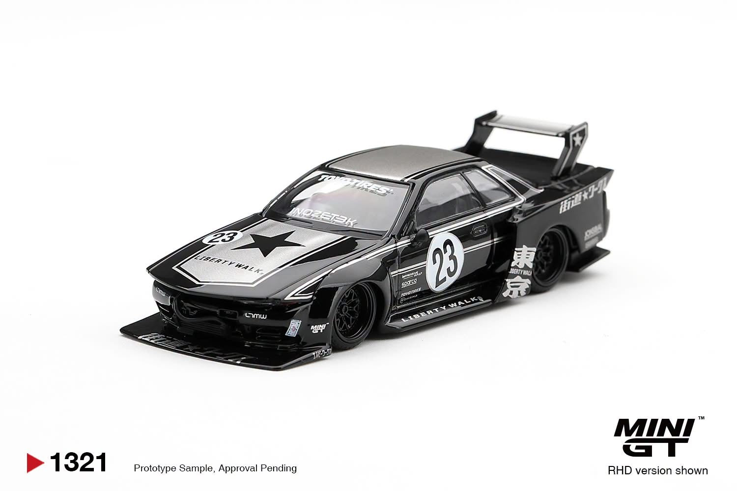 MINIGT 1/64 INOZETEK x Liberty Walk R32 Set 2026 Show Edition