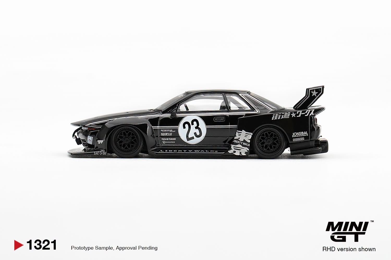 MINIGT 1/64 INOZETEK x Liberty Walk R32 Set 2026 Show Edition