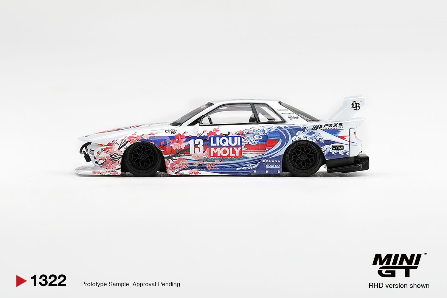 MINIGT 1/64 INOZETEK x Liberty Walk R32 Set 2026 Show Edition