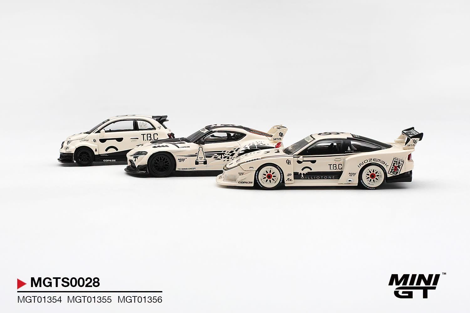 MINIGT 1/64 INOZETEK x TBC Set 2026 Show Edition