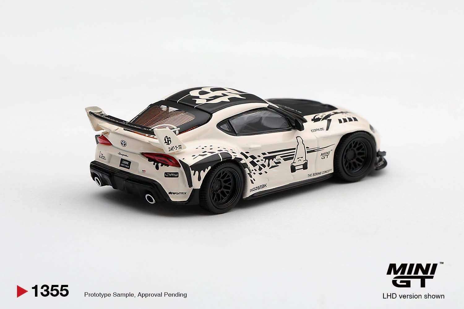 MINIGT 1/64 INOZETEK x TBC Set 2026 Show Edition