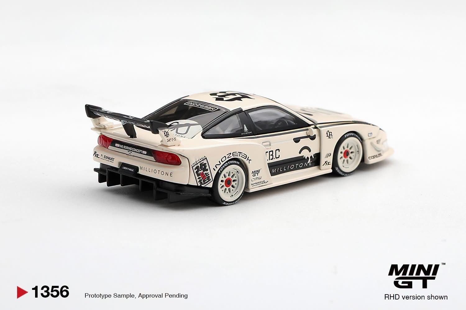 MINIGT 1/64 INOZETEK x TBC Set 2026 Show Edition