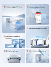 NIIMBOT K2 Desktop Label Printer