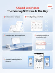 NIIMBOT K2 Desktop Label Printer