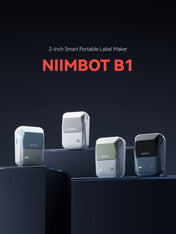 NIIMBOT B1 Inkless Thermal Label Printer