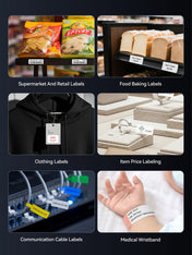 NIIMBOT B1 Inkless Thermal Label Printer