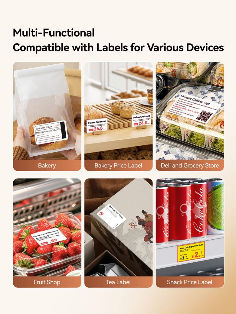 NIIMBOT B21 PRO Portable Inkless Thermal Label Printer