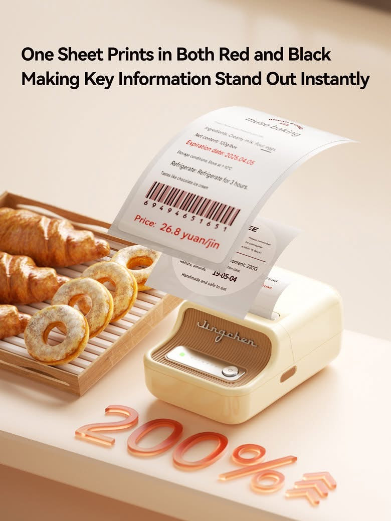 NIIMBOT B21 PRO Portable Inkless Thermal Label Printer