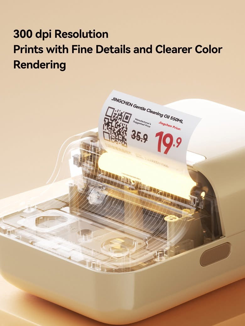 NIIMBOT B21 PRO Portable Inkless Thermal Label Printer