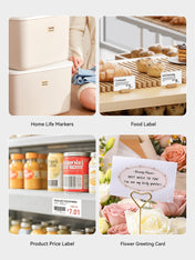 NIIMBOT B21S Portable Inkless Thermal Label Printer