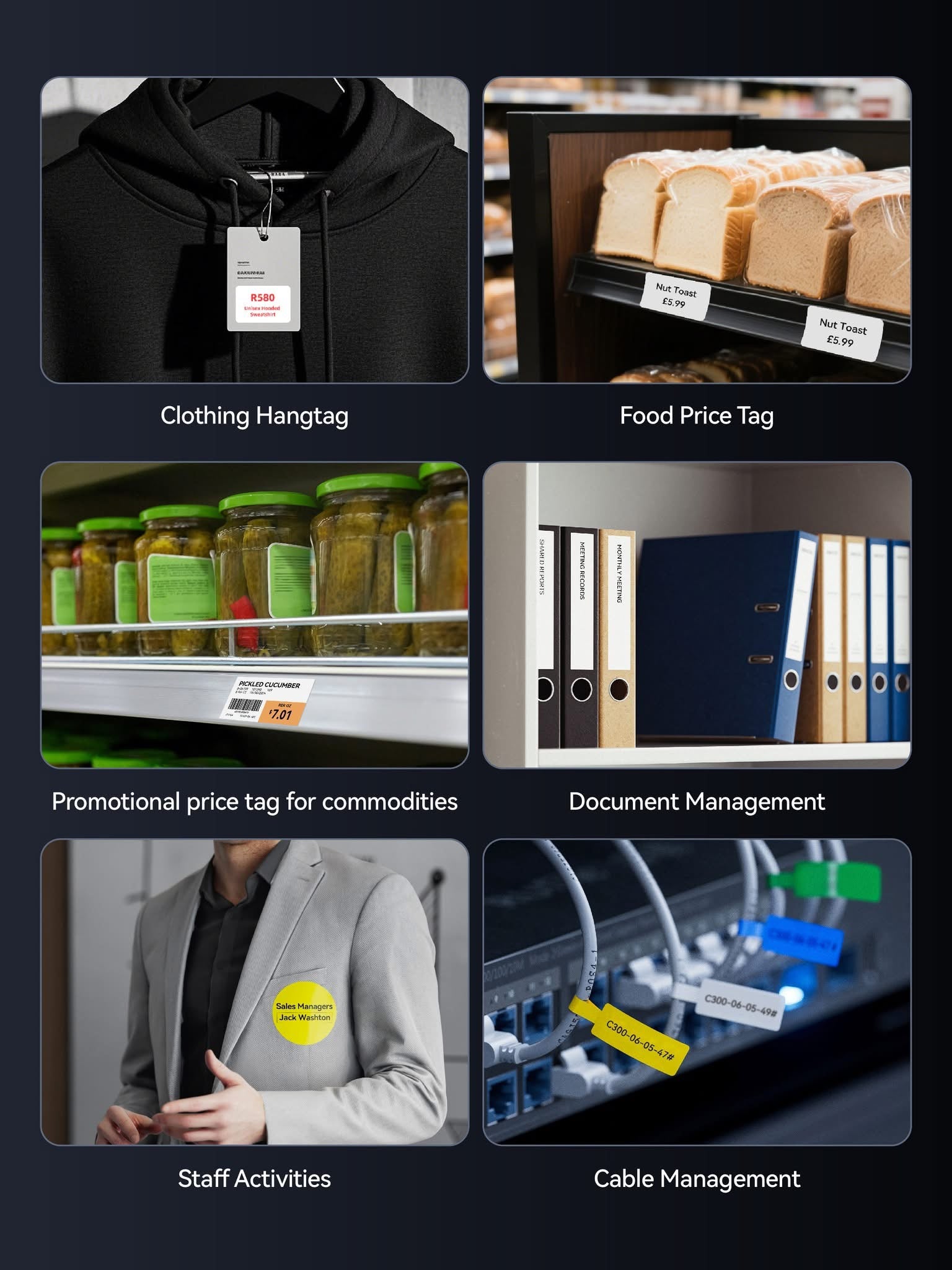 NIIMBOT B31 Label Maker Machine with Tape, 3 Inch