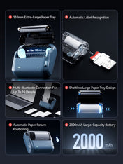NIIMBOT B4 , 4 Inch Thermal Label Printer