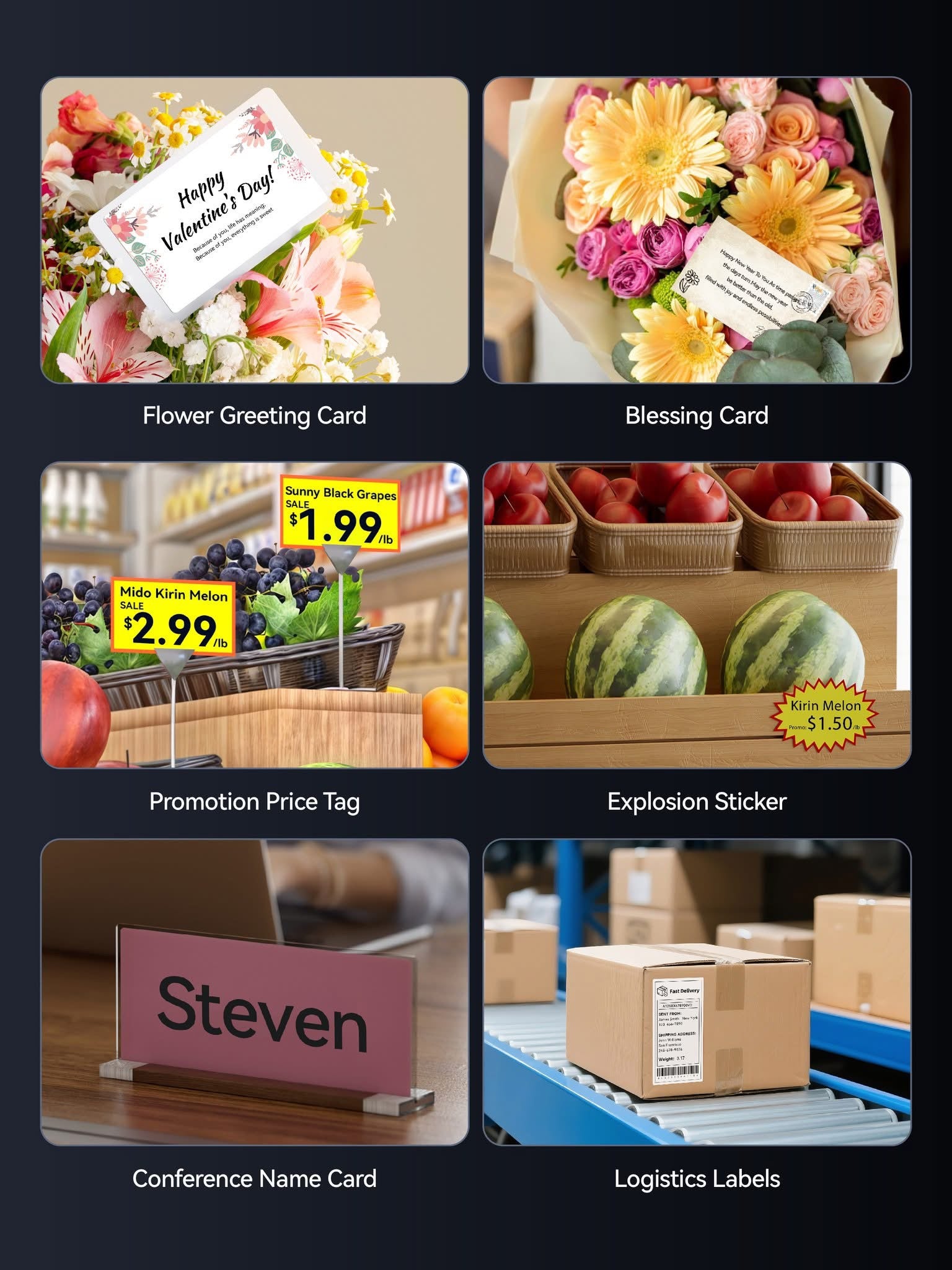 NIIMBOT B4 , 4 Inch Thermal Label Printer