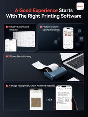 NIIMBOT B4 , 4 Inch Thermal Label Printer