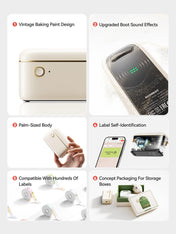 NIIMBOT H1S Label Maker Machine with Tape