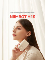 NIIMBOT H1S Label Maker Machine with Tape