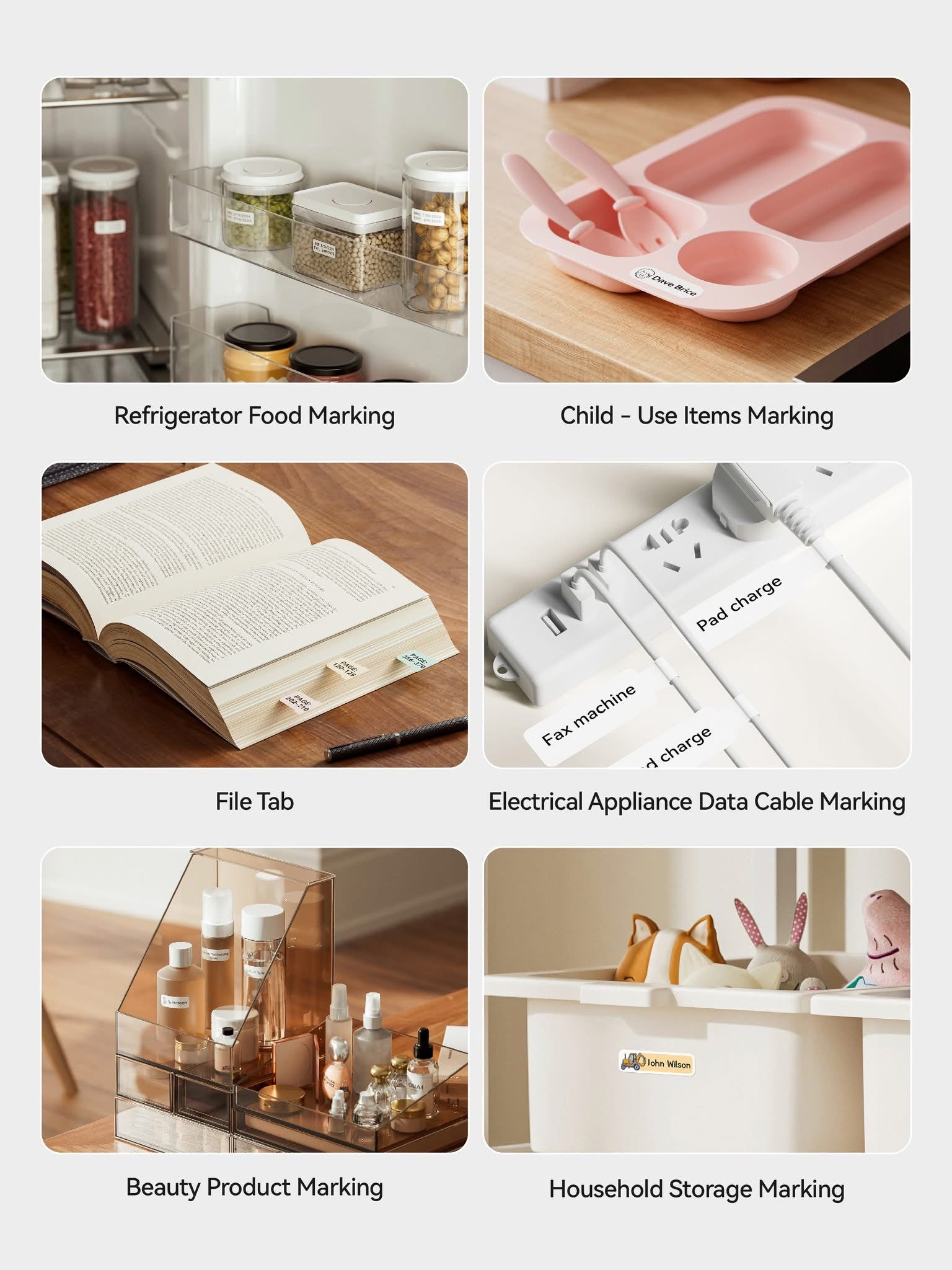 NIIMBOT H1S Label Maker Machine with Tape