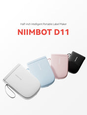 NIIMBOT D11 New Version Label Maker Machine with Tape,300DPI